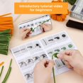 thumbnail image 3 of duomi-260 Pcs Pipe Cleaners Craft, Pipe Cleaner Flowers Craft kit for DIY Sunflower Bouquet with Floral Wires Gardening Tape Ribbon Step-by-Step Video Tutorials for Wedding Birthday Gift, 3 of 4