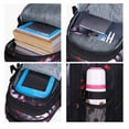 thumbnail image 4 of Mochila escolar para niños y adolescentes, con estampado de fútbol, mochila escolar para niños de 8 a 16 años, mochila escolar para adolescentes, mochila grande impermeable de nailon con, 4 of 5