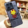 thumbnail image 3 of Funda mate para Xiaomi 13 12 12S 12T 11 11T 10 10T 10S 9 8 6X 5X PRO LITE 5G Funda Coque Shell Marvel Avengers Heroes Space, 3 of 5