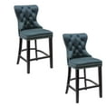 thumbnail image 1 of BOYEL STOOL SET OF 2 IN GREEN COLOR, 1 of 5