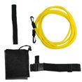 thumbnail image 1 of Tignapoo Swimming Resistance Training Set - Elastic Rope and Belt with Fixed Strap for Enhanced Aquatic Performance - 4M Yellow Resistance Band with Storage Mesh Bag, 1 of 6