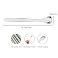 thumbnail image 2 of Cleaner 3pcs Stainless Steel Tongue Cleaner Scraper Oral Hygiene Cleaning Care  Tools, 2 of 8
