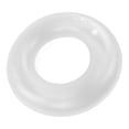 thumbnail image 3 of Anillo inflable para flotadores de piscina, anillo flotante transparente, anillos de natación inflables de PVC, anillos de natación inflables optimizados para la excelencia, 3 of 9