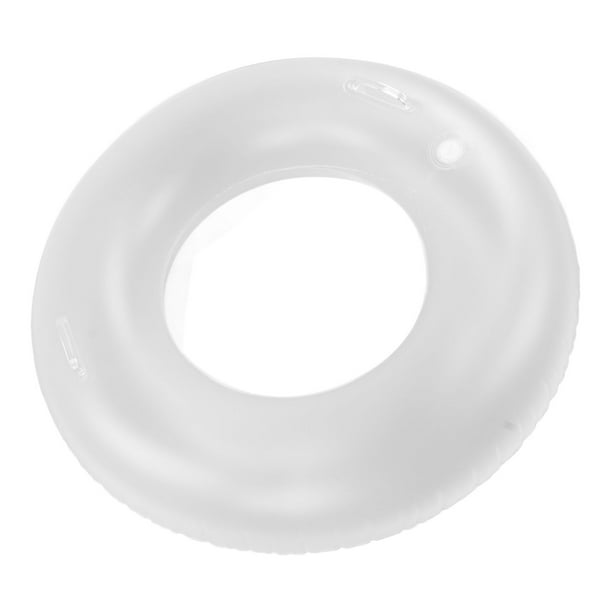 Inflatable Swimming Pool Floats Ring,Transparent Floating Ring PVC ...