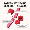 thumbnail image 4 of Kencko Raspberry Snaps, Superfood Fruit Straws, 1 oz Resealable Bag, 4 of 10