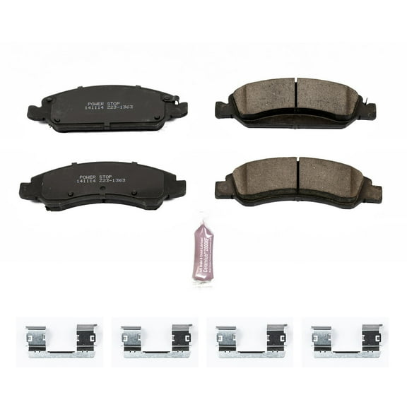 Power Stop Z23-1363 Disc Brake Pad