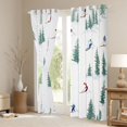thumbnail image 3 of Feelyou Est Ski Sleep Black Out Curtains, Winter Sports Curtains Pack of 2 (42x63 Each), 3 of 6