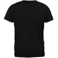 thumbnail image 2 of Shark In Sunglasses Adult Black Back T-Shirt, 2 of 2