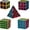Carbon Fiber, variant on AuntyFey 5 Pack Magic Speed Cube Set, 2x2, 3x3, 4x4, Triangle Megaminx Stickerless Speed Cubes for Kids & Adults