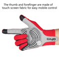 thumbnail image 4 of 1 Pair Sensitive Riding Gloves Full Finger Well Fitted Shock Absorption Pad Bike Gloves For Cycling, 4 of 5