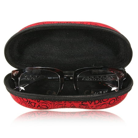 Meigar Sunglasses Hard Case Glasses Eyegalsses Storage Box Shell Cover Zip Bag Travel