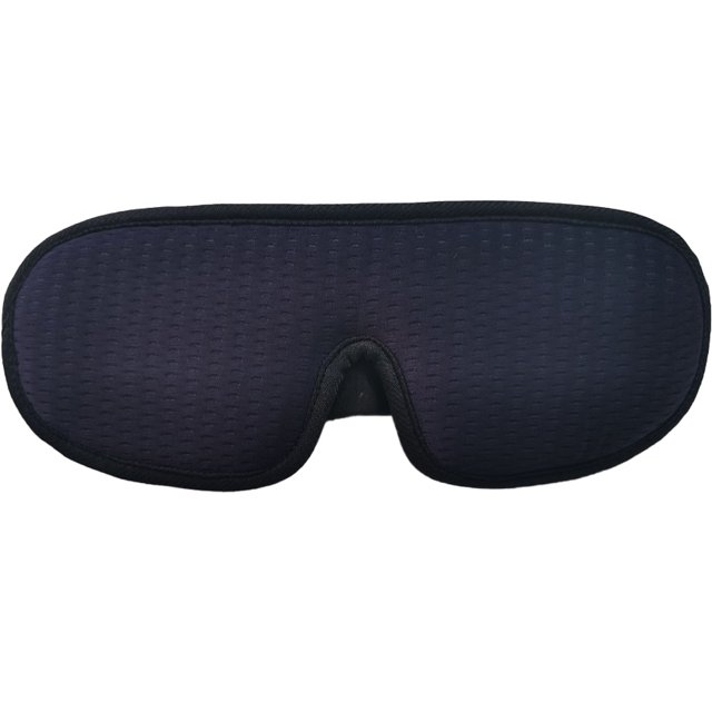 Máscara de sueño con bloqueo de luces para hombres y mujeres, cubierta para ojos para viajes/siesta/dormir nocturno, cómoda y transpirable