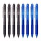 thumbnail image 1 of Paquete De 8 Bolígrafos De Gel Borrables Retráctiles, Punta Fina De 0,7 Mm, Para Hacer Desaparecer Los Errores, Agarre Cómodo Para Dibujar, Planificador De Escritura Y Útiles Escolares, Tintas De Colo, 1 of 5