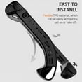 thumbnail image 4 of Silicone Skin for Legion GO S Case with Stand 2025,Shockproof Anti-Scratch Non-Slip Grip Wrap Protective TPU Silicone Protector Cover for Lenovo Legion GO S 2025 Case with Kickstand Black, 4 of 7
