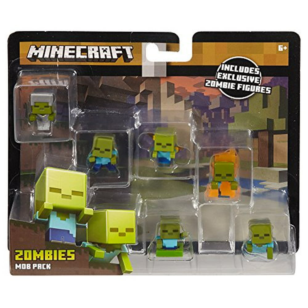 small zombie figures