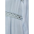 thumbnail image 5 of LASCANA Women's Flowy Flared Sleeve Dress Lace Trim, 5 of 5