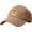 Khaki, variant on Easily Distracted by Donkeys Corduroy Baseball Cap Vintage Adjustable Women's Men's Trucker Cap for Outdoor Travel