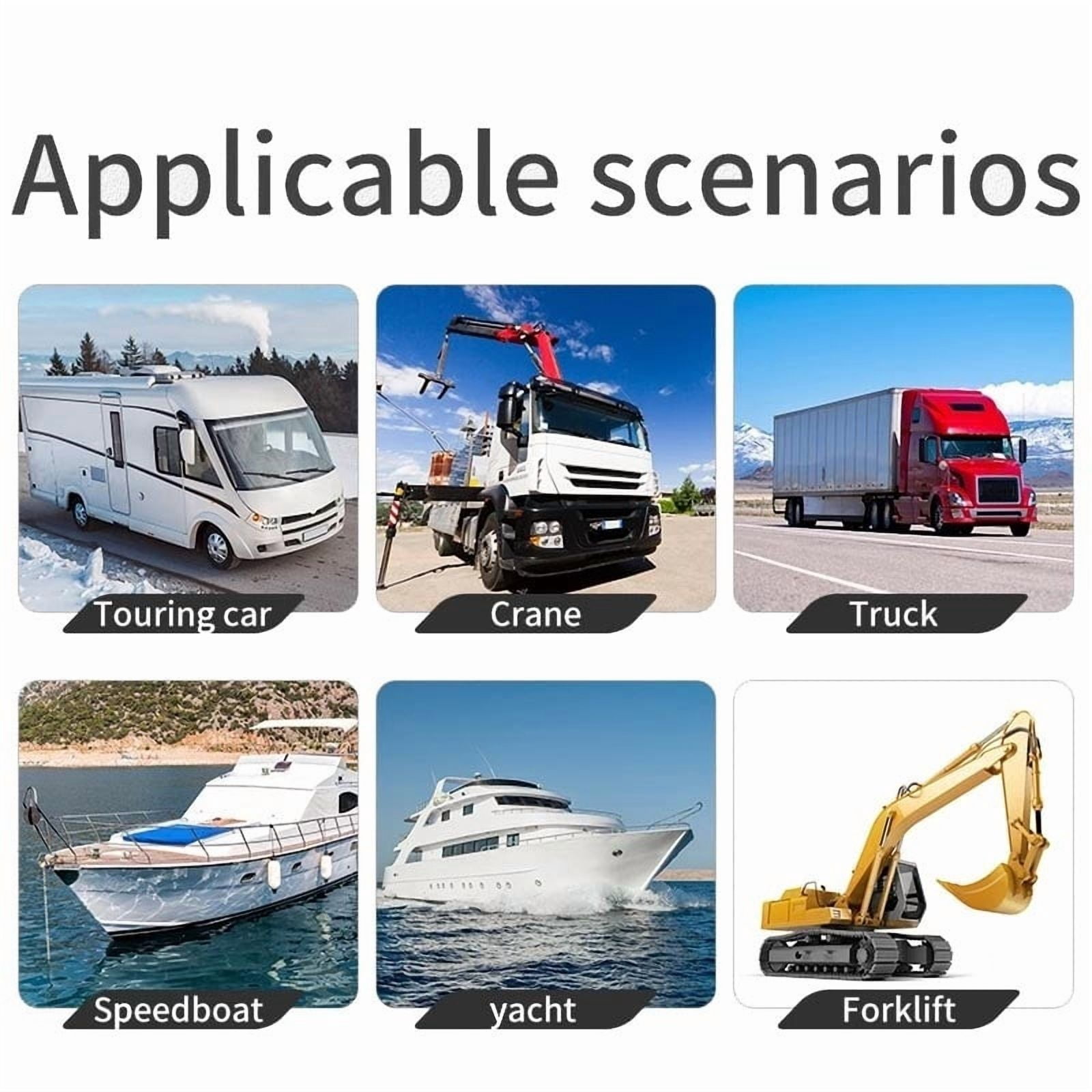 RV Auxiliary Handrail RV Door Handle Boarding Handrail Cabinet Ceiling Handle Accessories Camper Motorhome Caravan ,RV Universal Fit