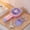 Pink, variant on Cute Cartoon Handheld Fan with Base, USB Rechargeable Mini Portable Fan, Foldable Cooling Desk Fan for Kids Student Outdoor Travel Camping