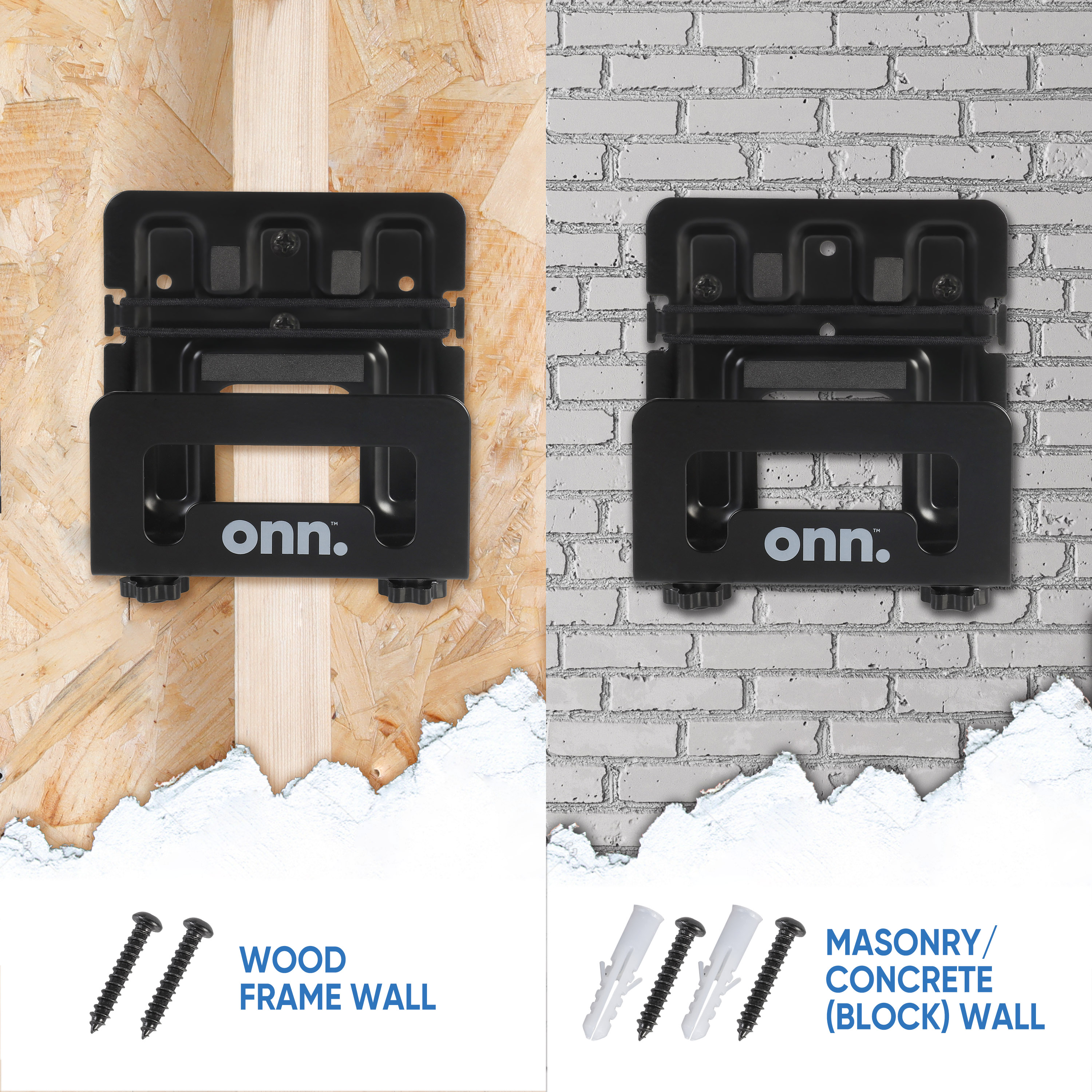 onn Soporte de Pared Ajustable para la mayoría de Dispositivos de Streaming, Negro 8