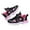 Black, variant on Girls Shoes,Girls Light Up Sneakers For Toddlers Flexible Fit Casual On Athletic Shoes Breathable Durable Everyday Outdoor Play School Walking Wear,Kids Shoes,Black,11-11.5 Years