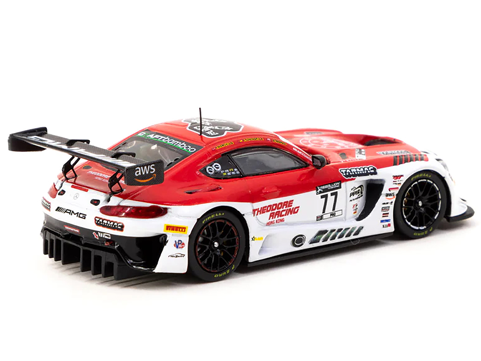 ミニカー Mercedes-AMG GT3 MSI LIMITED EDITION ミニカー Mercedes-AMG GT3 MSI LIMITED EDITION MSI Mercedes