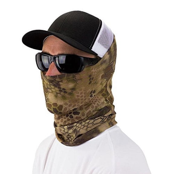 Kryptek Face Mask With Highlander Pattern Wear This Facemask Over 12 Ways