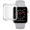 thumbnail image 2 of Apple Watch Étui Protecteur d'Écran, Étui Protecteur d'Écran Étui Protecteur Tout Autour Haute Définition Clair Ultra-Mince Couverture Montre Compatible avec Iwatch Séries 3/2/1 (42 mm Transparent), 2 of 4