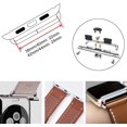 thumbnail image 2 of IBAOLEA Watch Band Connector Kit Compatible for IBAOLEA Watch Adapter 38mm 40mm 41mm 1 Pack (Red) 38mm/40mm/41mm, 2 of 4