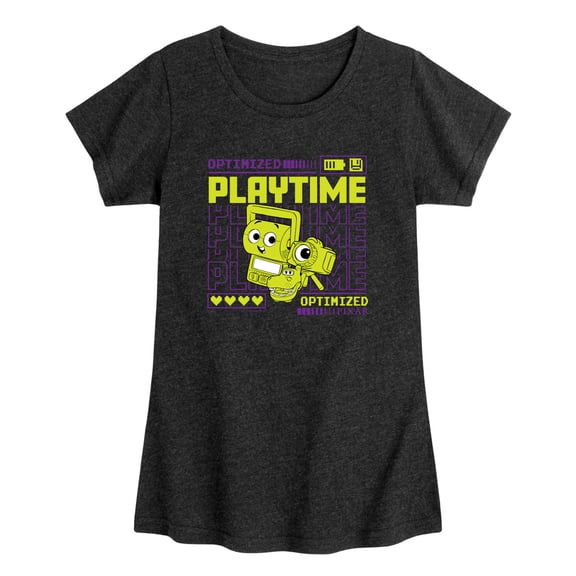 Toy Story 5 - Playtime Optimized - Toddler Girls Fitted Short Sleeve T-Shirt