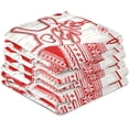 thumbnail image 4 of Dreamtimes Christmas Decorations Kitchen Towels Set of 1 Dishcloths Hand Towels Tea Towels Ultra Absorbent for Cleaning Washing Drying Dishes Tableware 28'' x 18'', 4 of 7