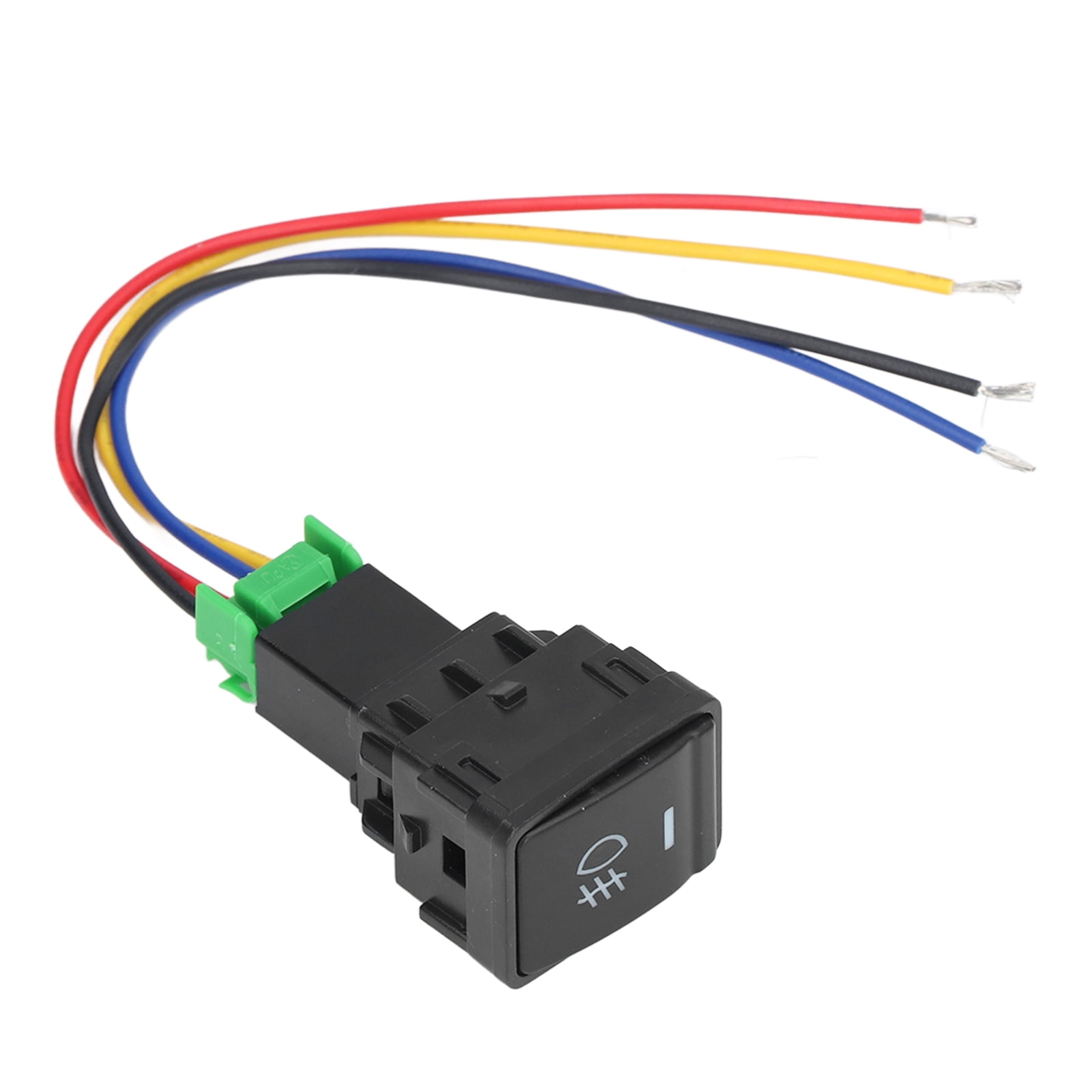 Fog Light Harness, 5 Pins 12V 40A Fog?Light?Switch For Vehicles For Fog