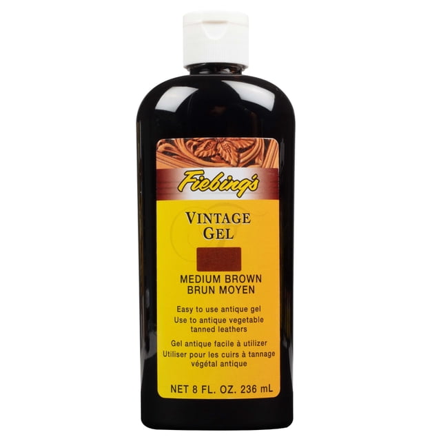 Gel Vintage para Esculpir Fiebing's 236 ml Marrón Medio