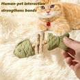 thumbnail image 3 of Purrident - Fix Cat Dental Health,2026 Natural Dental Chew for Cats, Fishbone Shape Cat Teething, Cat Chew with Catnip, Durable Feline Tooth Care Tool (3PCS-C), 3 of 9