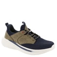 thumbnail image 1 of Zapatos Skechers USA Slade-Breyer 210892 para hombre, color azul marino/marrón, 1 of 6