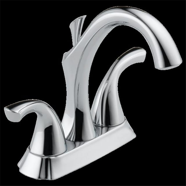 Delta 2592-MPU-DST Addison Robinet de Salle de Bain à Deux Poignées - Chrome
