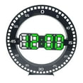 thumbnail image 2 of Reloj de Pared Digital LED Sunnimix, 2 of 8