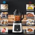 thumbnail image 4 of T-Fal Licuadora Ultraforce Cook 1400W | Función de Cocción, 10 Programas Automáticos, Cuchillas Powe, 4 of 8