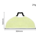 thumbnail image 5 of 6 Pack Replacement Steam Mop Pads for Shark RV2410 2610WD 2610WA/WFUS Sweeper Robot - 184 x 304 mm, 5 of 5