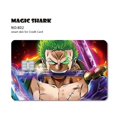 thumbnail image 1 of Magic Shark Earth Golden Flower Cat Ainime Circuit Board Matte Skin Sticker Film Cover for Credit Card Bank Card 802 Large Chip, 1 of 6