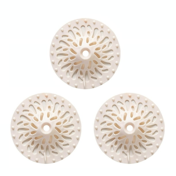 Filtro atrapapelusas para fregadero de cocina y baño, evita obstrucciones | Colador para desagüe en forma de volcán | ABS duradero | Antibloqueo, fácil de limpiar | Para tina, ducha, tubería