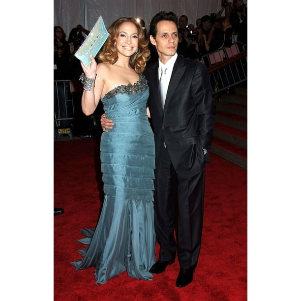 Jennifer Lopez Marc Anthony At Arrivals For Superheroes ...