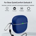 thumbnail image 4 of Cubierta Concha TPU PC Con Lanyard Hook A Prueba para QuietComfort ARBUDS II, 4 of 7