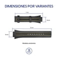 thumbnail image 2 of Correa Para Reloj Festina Original de Piel Negro F16184/1, 2 of 4