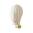 thumbnail image 3 of Bothyi Mannequin Head Model Wall Mount Holder for Hats Shopping Mall Barbershop Linen stripe, 3 of 8