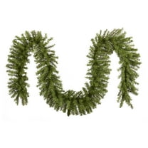 9 ft. Artificial Christmas Garland, Green, Norwood Fir