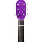 LAVA MUSIC LAVA ME 4 Carbon Fiber 36 Acoustic-Electric Guitar With Airflow Bag Purple