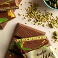thumbnail image 6 of Dubai Chocolate Bar Pistachio -Ship with Thermal Shipping Mailer and Dry Ice - Viral Knafeh Chocolate Bar with Pistachio Cream and Kataifi | 3.35 oz (95gr), 6 of 9