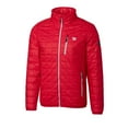 thumbnail image 2 of Men's Cutter & Buck Red New York Giants Big & Tall Rainier PrimaLoft Eco Insulated Full-Zip Puffer Jacket, 2 of 3