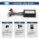 thumbnail image 4 of Controlador Sinusoidal para Bicicleta Eléctrica, 3 Modos, 24 V, 36 V, 48 V, 15 A, 6 Tubos para Motor 250 W A 350 W, Piezas Scooter Eléctrico, Controlador Bicicleta Eléctrica, 4 of 5